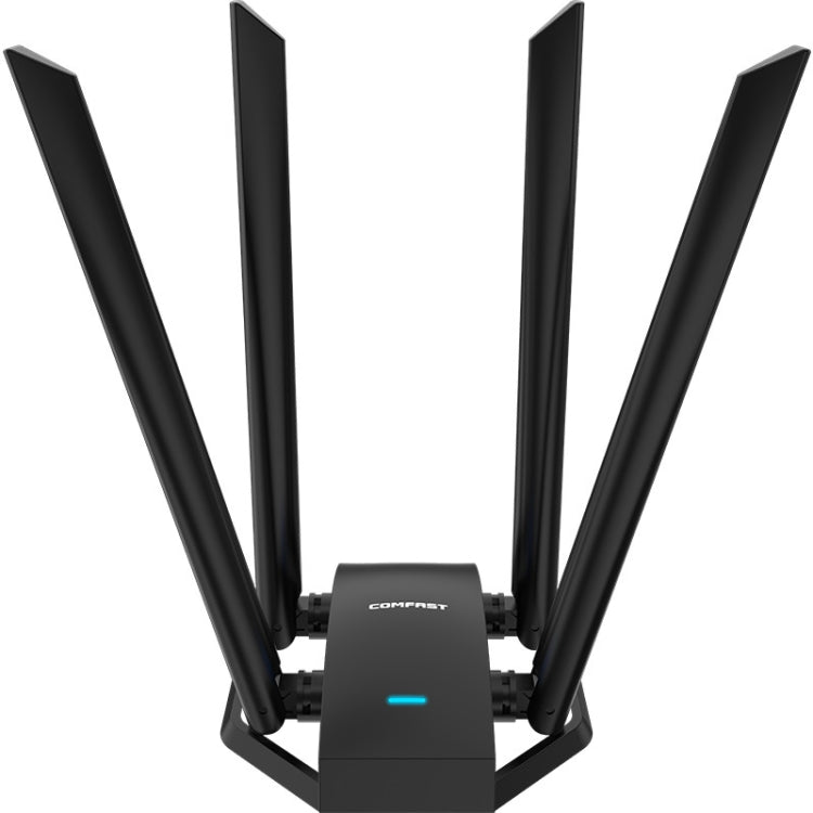 COMFAST CF-WU785AC 1300Mbps Dual-band Wifi USB Network Adapter with 4 Antennas, CF-WU785AC COMFAST CF-WU785AC 1300Mbps Dual-band Wifi USB Network Adapter with 4 Antennas, CF-WU785AC